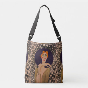 Ajustável Bolsa transversal "Deixe ir"