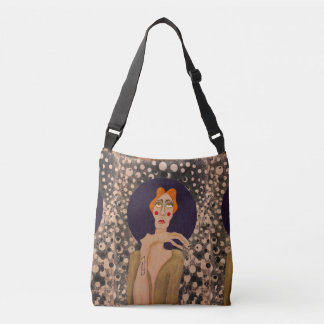 Ajustável Bolsa transversal "Deixe ir"