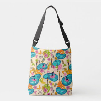 Ajustável Bolsa transversal em Atomic Kitty Luau