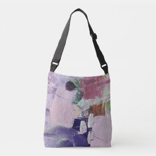 Ajustável Bolsa transversal em design de Marshmallow Rosa