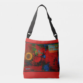Ajustável BOLSA transversal ESCONDIDA do saco para o
