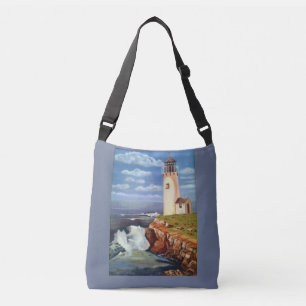 Ajustável Bolsa transversal Farol de coisas bonitas