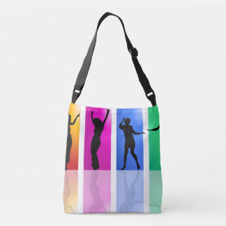 Ajustável Bolsa transversal feminina