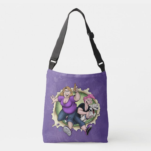 Ajustável Bolsa transversal Finding Dee (Frente)