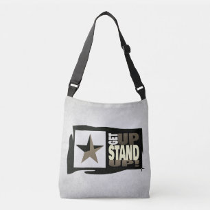 Ajustável Bolsa transversal Get Up Stand Up - Edição Vintage