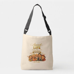 Ajustável Bolsa transversal irradiar alegria