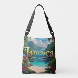 Ajustável bolsa transversal jamaica