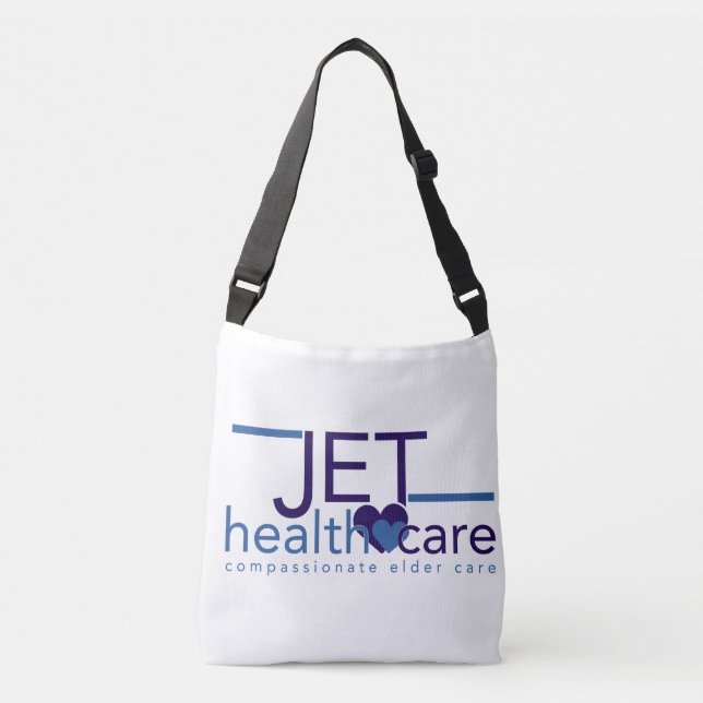Ajustável Bolsa transversal JET Healthcare (Frente)