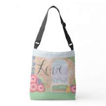 Bolsa transversal Love Anyway