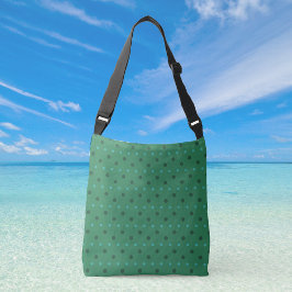Ajustável Bolsa transversal média Vermont Green Ladies