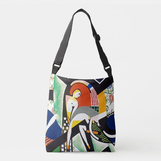 Ajustável Bolsa transversal modernista Thundershower (Frente)