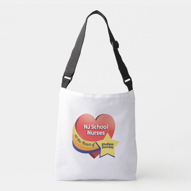 Ajustável Bolsa transversal NJSSNA (Frente)