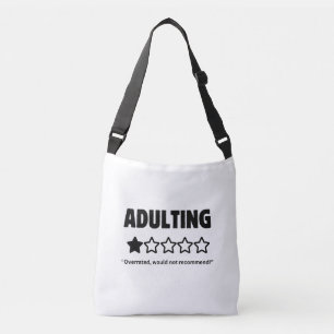 AJUSTÁVEL BOLSA TRANSVERSAL PARA ADULTOS