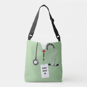 Ajustável Bolsa transversal personalizada para enfermeira