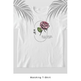 Ajustável Bolsa transversal Rose Art