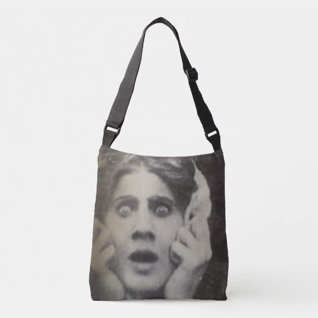 Ajustável Bolsa transversal Silent Screen Nº 1 (Frente)