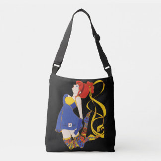 Ajustável Bolsa transversal Skydancer