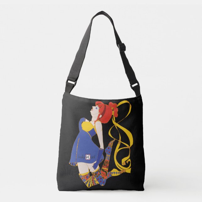 Ajustável Bolsa transversal Skydancer (Frente)