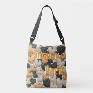 Ajustável Bolsa transversal Smash