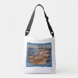 Ajustável Bolsa transversal Stars & Stripes Forever