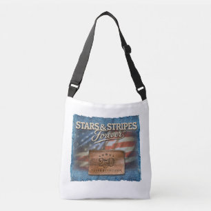 Ajustável Bolsa transversal Stars & Stripes Forever