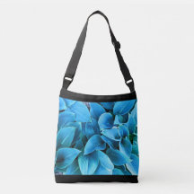bolsa transversal/tote de planta hosta