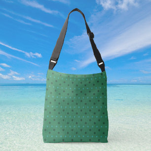Ajustável Bolsa Verde Vermont Green Ladies Médio Crossbody