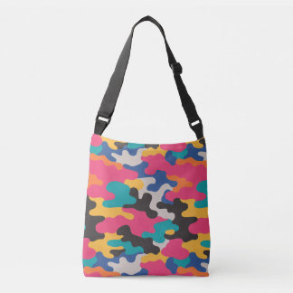 Ajustável Bolsa vibrante de camuflagem
