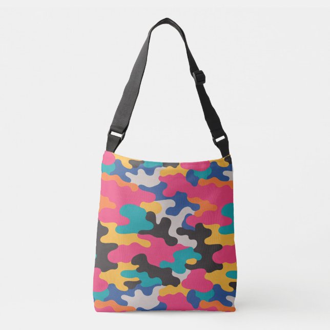 Ajustável Bolsa vibrante de camuflagem (Frente)