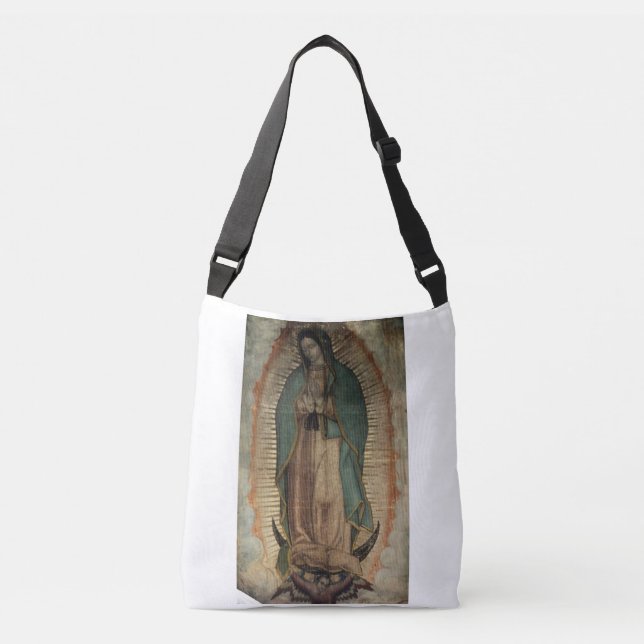 Ajustável Bolsa Virgen de Guadalupe (Frente)