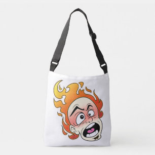 Ajustável Cabeça de Fogo Escovilélica, Bolsa de Impressão