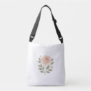 Ajustável Chic Floral Bolsa - Elegância diária para ela