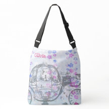 Cinderella inspirou o bolsa da carruagem