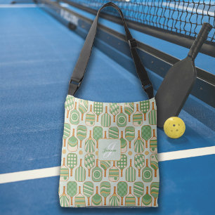 Ajustável Coletes de picleball em Bolsa verde