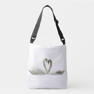 Ajustável Coração dos pântanos - bolsa branco