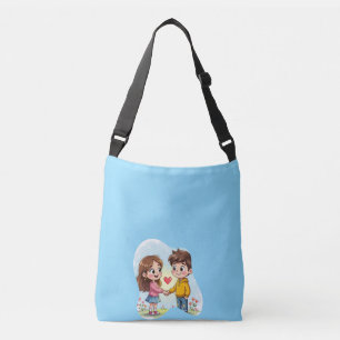 Ajustável Design de Coração Romântico Bolsa para Presente ou
