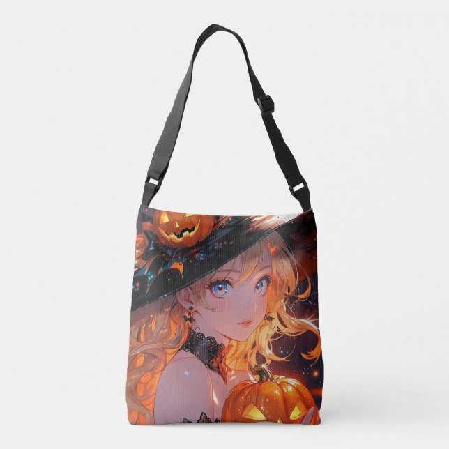 Ajustável Elegante Witch & Lace Bolsa (Verso)