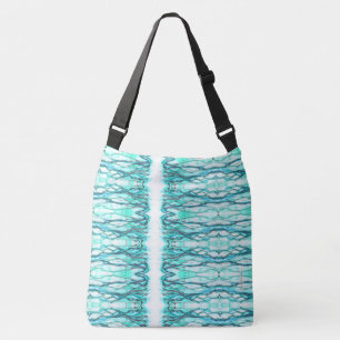 Ajustável "Entrelaçado na linha" a bolsa de praia