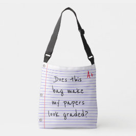 Ajustável Esta bolsa faz meus papéis parecerem formando? bol