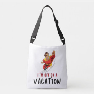 Ajustável Estou de férias - Bolsa