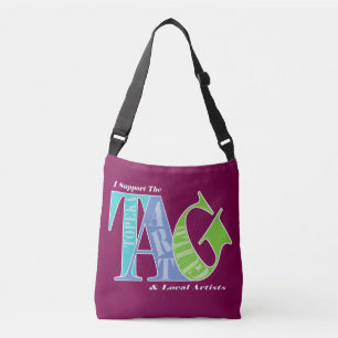 Ajustável Eu apoio o Bolsa de TAG