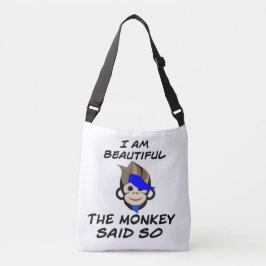Ajustável Eu sou um Bolsa de macaco bonito