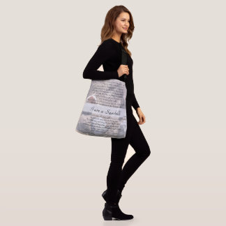 Ajustável Eu sou uma concha - Bolsa de corpo cruzado v1.1