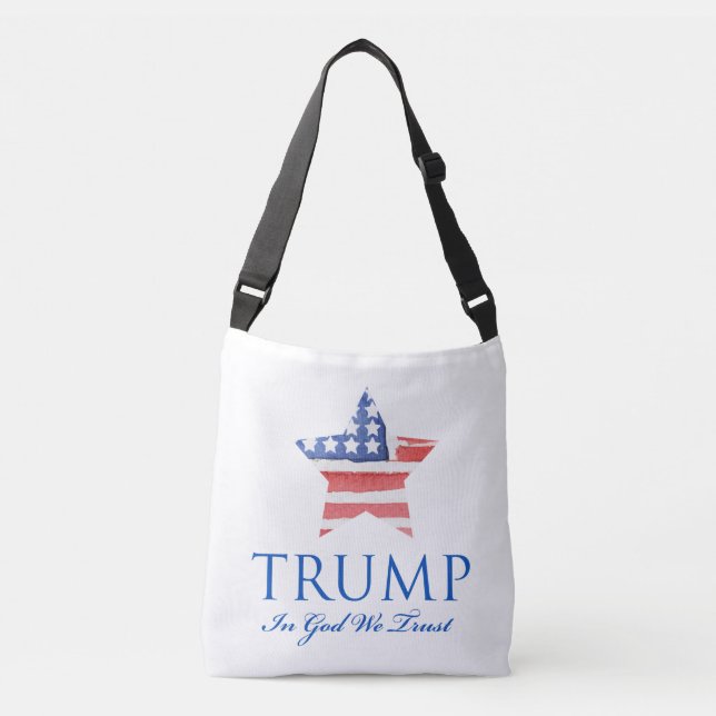 Ajustável Façam-nos confiar na bolsa (Frente)