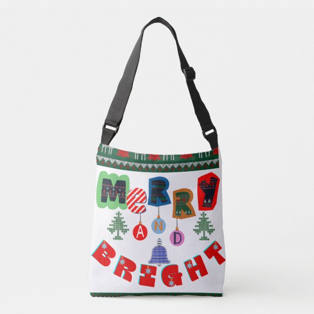 Ajustável Feliz e Bolsa brilhante (Frente)