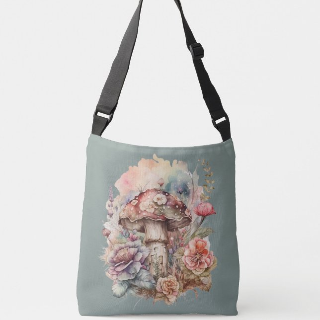 Ajustável Floral Mushroom Bolsa (Criador carregado)