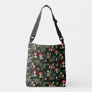 Ajustável Gnomos Whimsical na natureza, bolsa