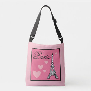 Ajustável Grande Bolsa Eiffel Torre Paris
