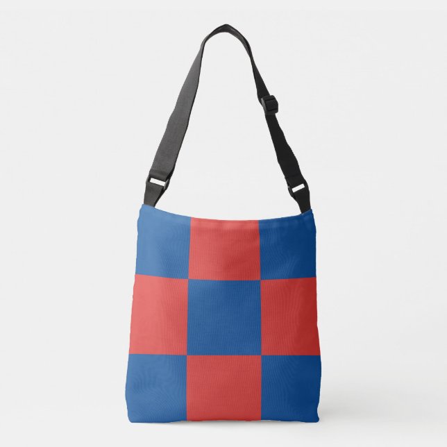 Ajustável Hallie Crossbody Bolsa (Frente)