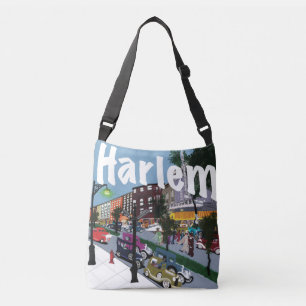 Ajustável Harlem Stories: Um Bolsa com Alma